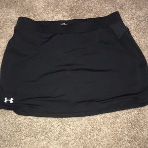 Under armor golf skirt.